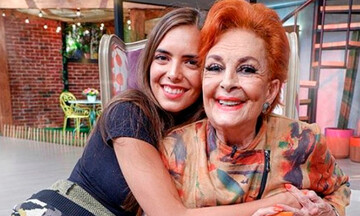 María Levy y su cariñoso reencuentro con su ‘Babi’, Talina Fernández