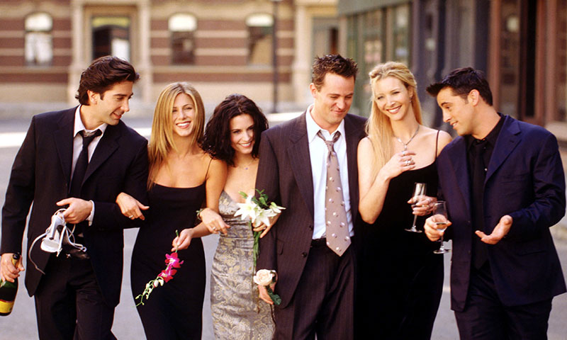 Jennifer Aniston y David Schwimmer confiesan que tuvieron un crush en Friends