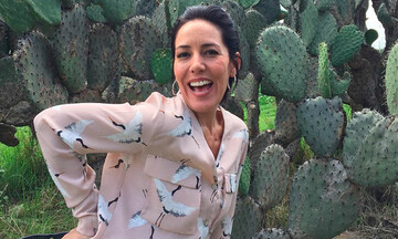 Stephanie Salas niega que la producción de la serie de Luis Miguel haya buscado a Michelle Salas