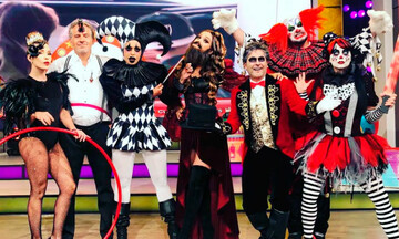 ¡El circo del terror! El elenco de Hoy sorprende con sus disfraces de Halloween 