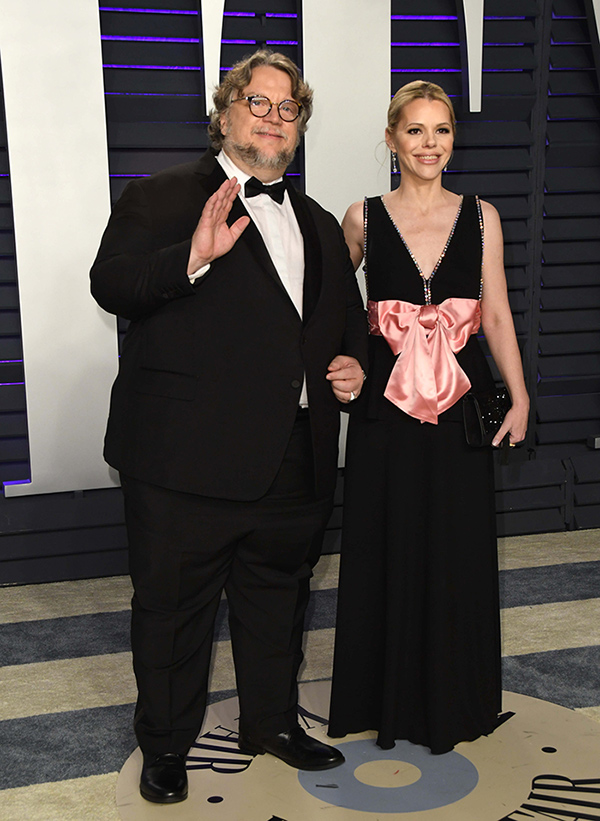 Guillermo del Toro y Kim Morgan