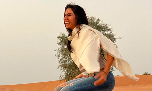 Paola Rojas y las fotos más espectaculares de su visita a Dubái