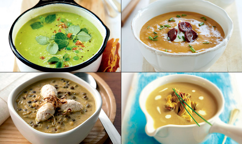 Cremas Y Sopas Calentitas Que Te Harán Rebañar El Plato