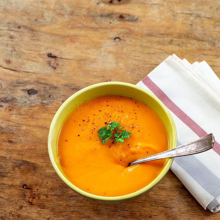 Receta Salmorejo Huesca