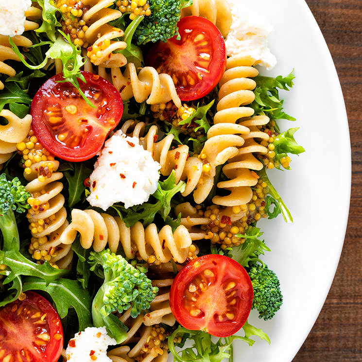 Las Ensaladas De Pasta Más Originales Y Deliciosas Para Triunfar Este 7008