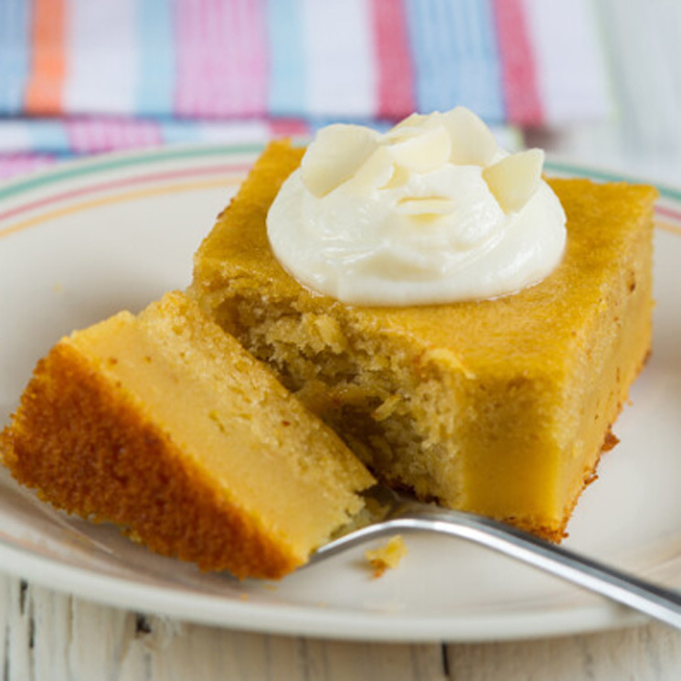 Tarta De Calabaza Y Crema De Queso