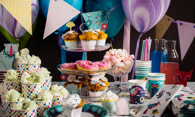 12 ideas para organizar una fiesta infantil en casa y que sea un éxito