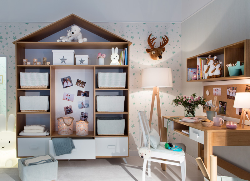 Habitaciones infantiles: Ideas para decorar el dormitorio de los niños