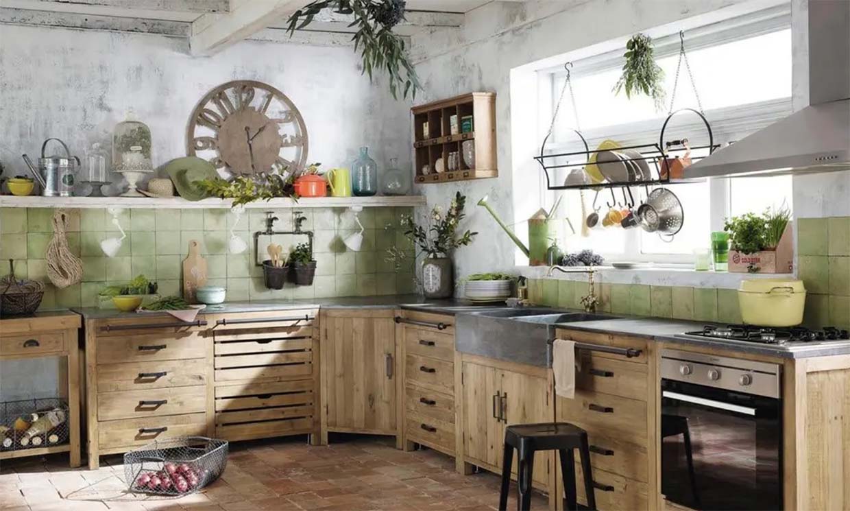 Decora y organiza la cocina según el Feng Shui - Foto