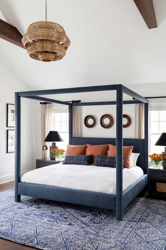 Decoración dormitorios: Cómo elegir cama con dosel para el dormitorio