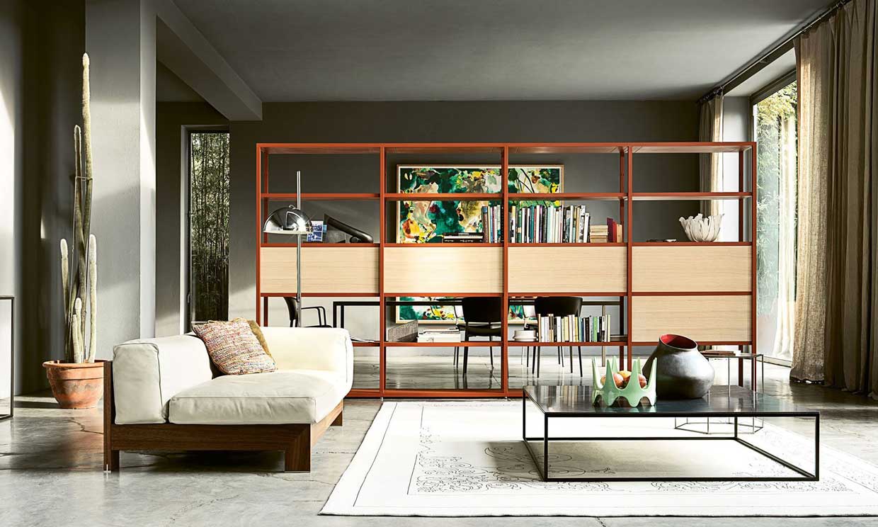 Muebles de salón: Ideas prácticas para organizar y decorar la librería ... - Librerias 6t T