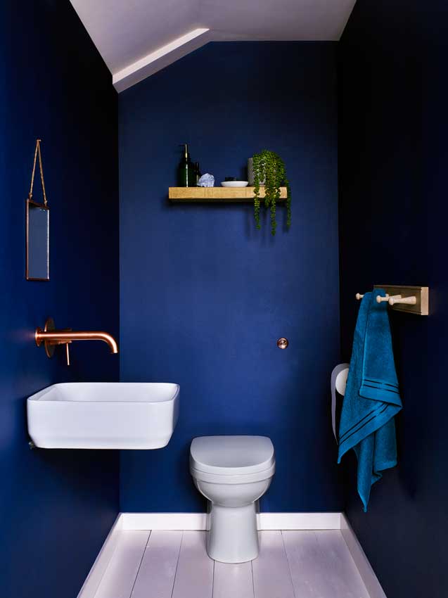 Decoración baños: ¿De qué color pintar y decorar el cuarto ...