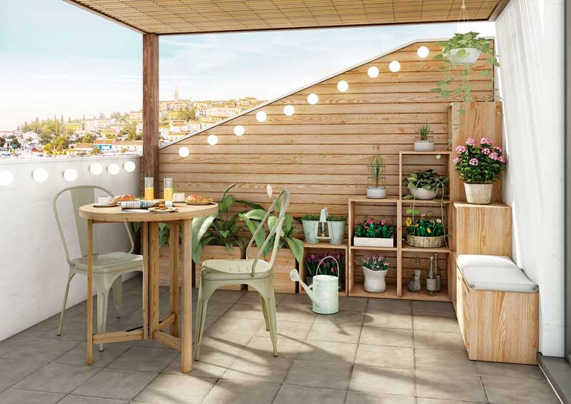 ¿Cómo decorar una terraza con un bajo presupuesto? - Foto 10