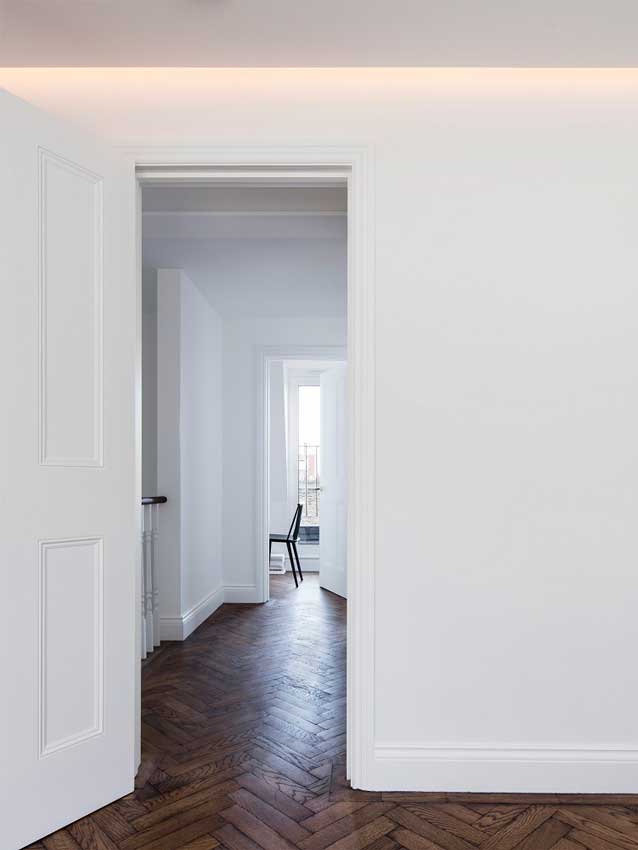 Cómo combinar el color de paredes, puertas y suelos - Foto 2