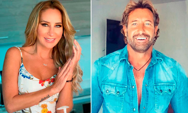 Gerladine Bazan Y Gabriel Soto Coincidieron En Televisa En El Debut Actoral De Su Hija Elissa