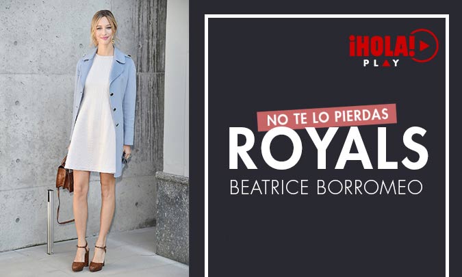 Royal, periodista e icono de estilo: así es Beatrice Borromeo
