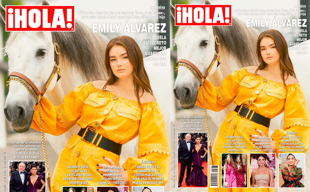 En ¡HOLA!, Emily Álvarez, la amazona que susurra a los caballos