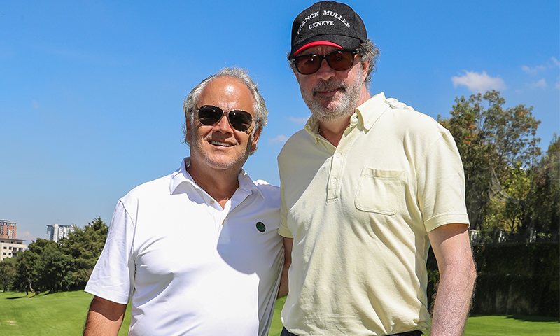 Luis Peyrelongue y Rodrigo Lebois organizan un día de golf para impulsar una educación infantil libre de violencia