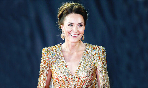 El look de invitada más comentado de Kate Middleton se cuela en la alfombra roja