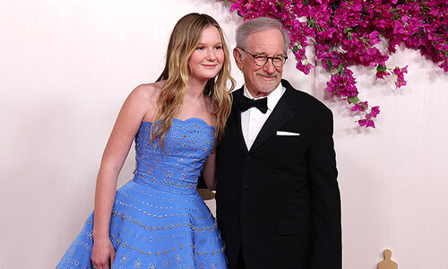 De la nieta de Spielberg a la joven promesa Juliet Donenfeld: los más pequeños toman la alfombra roja