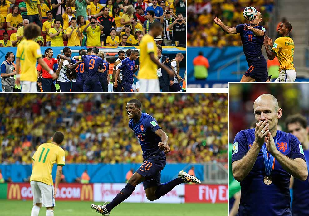 Holanda se queda con el tercer lugar del Mundial de Brasil 2014