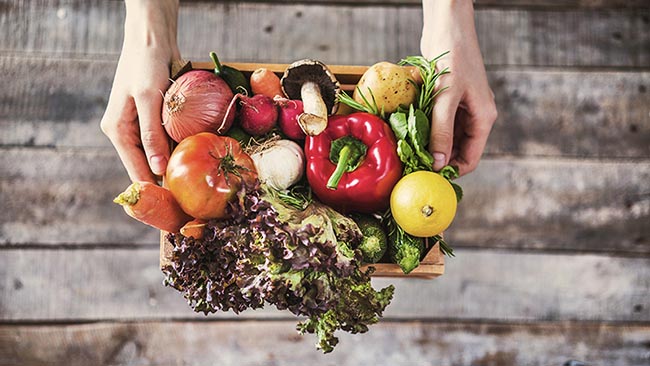 Así Te Ayudan Las Verduras A Perder Peso 2233