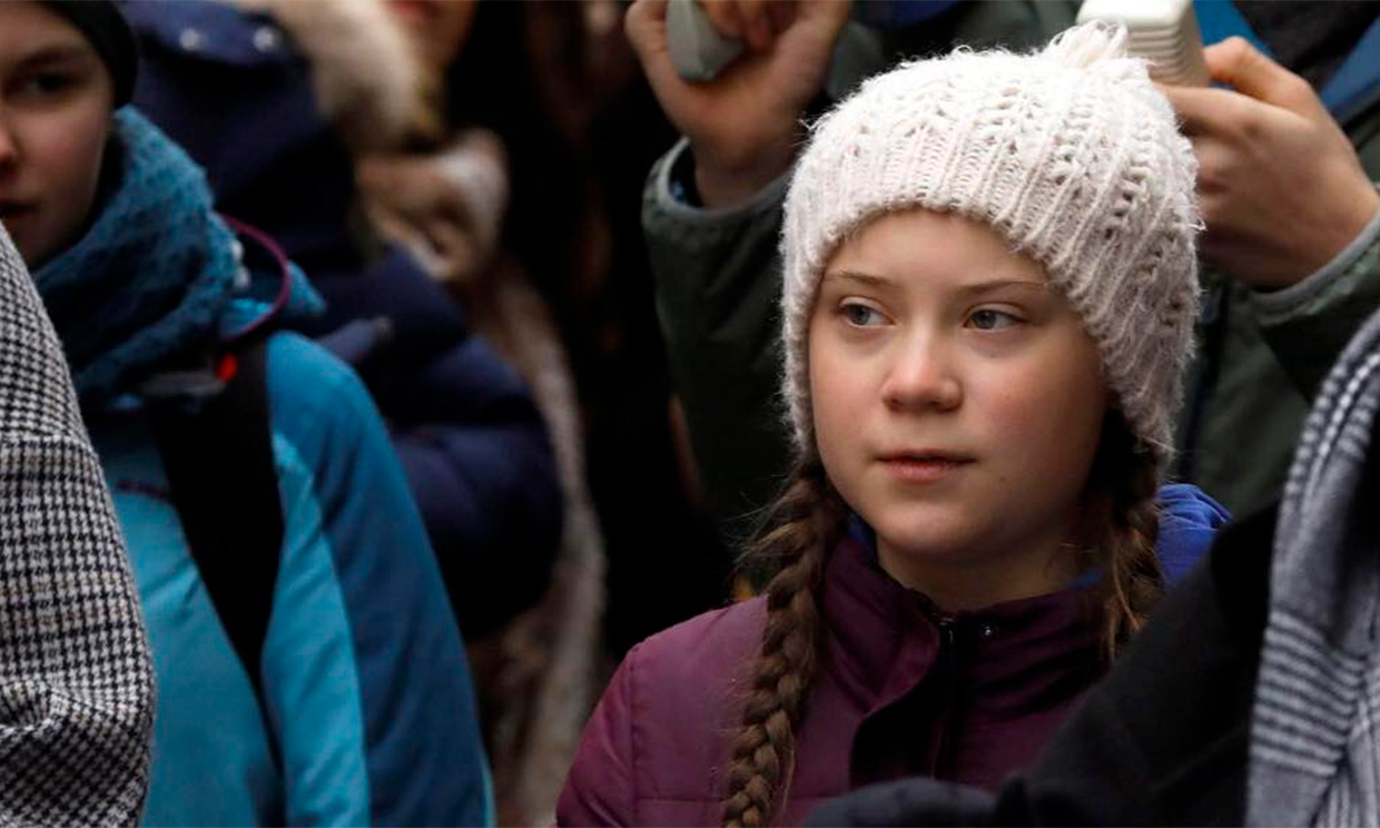 Medio Ambiente: Greta Thunberg, De Dieciséis Años, Podría Convertirse ...