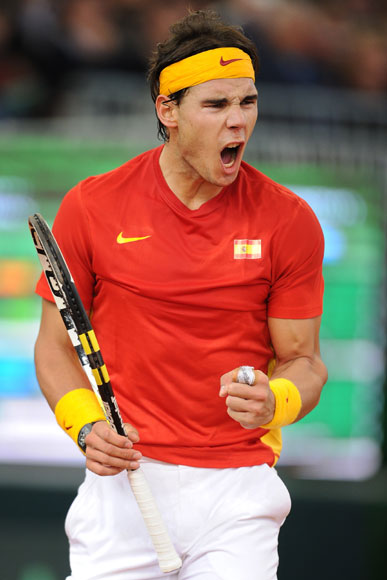 Rafa Nadal Consigue La Quinta Copa Davis Para España En Un Partido De ...