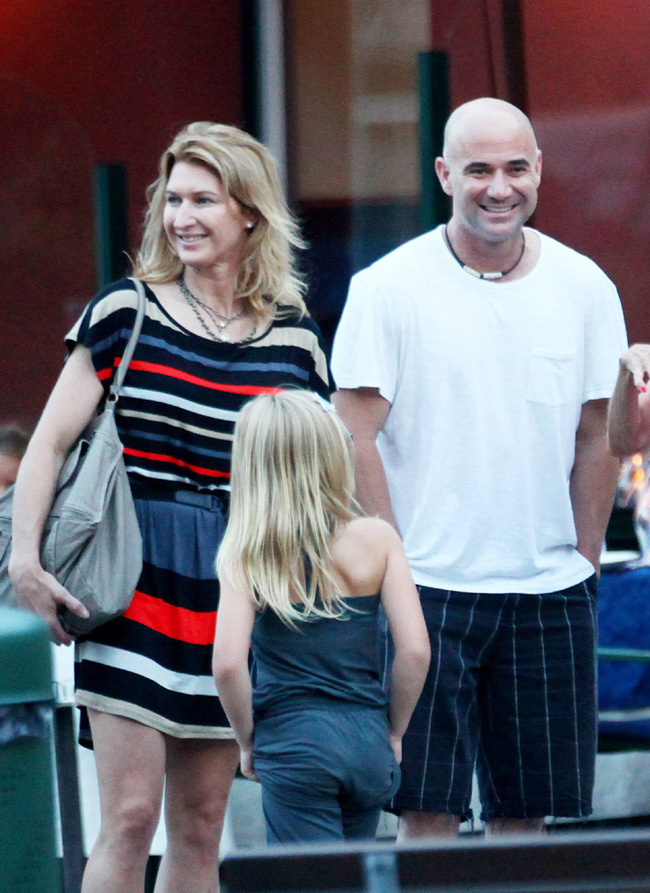 Andre Agassi Daughter