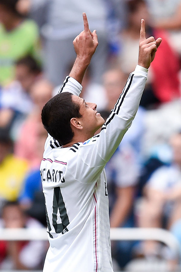 'El Chicharito' se estrena como goleador del Real Madrid y contribuye a