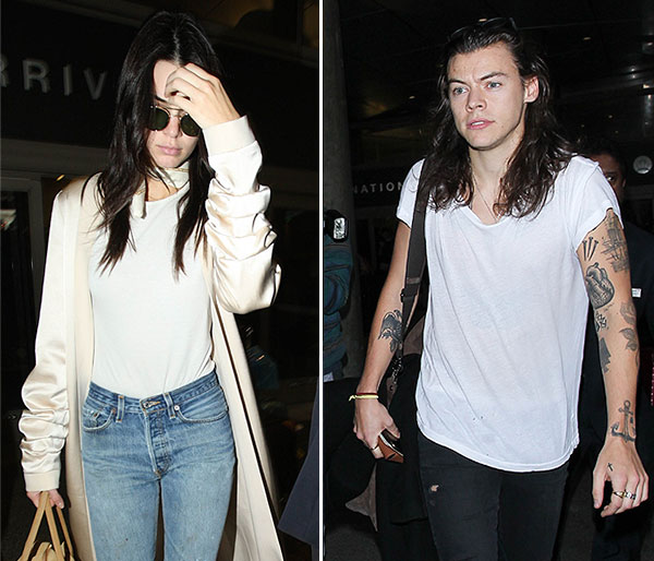 Kendall Jenner Y Harry Styles Problemas En El Paraíso