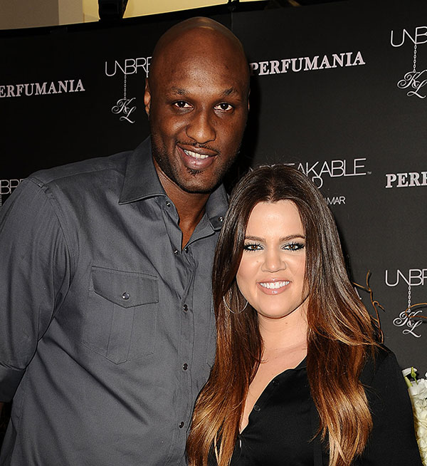 Lamar Odom Reaparece Muy Recuperado Al Lado De Su Aún Esposa Khloé