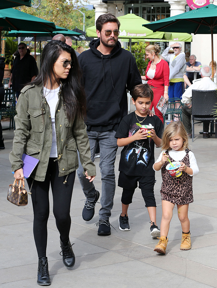 Triunfó el amor: Kourtney Kardashian y Scott Disick se reconciliaron