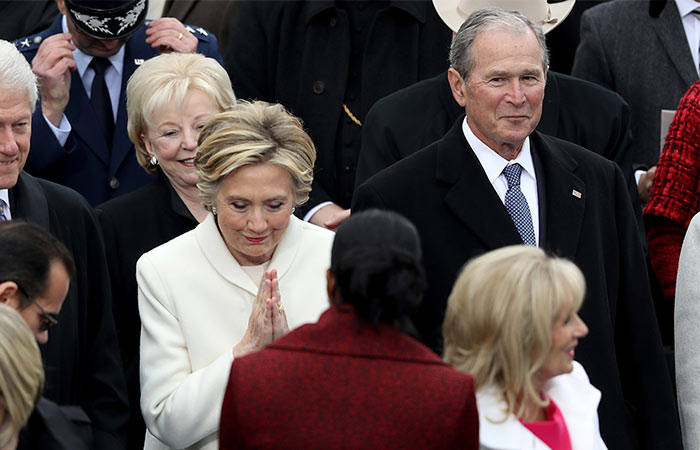 La Inesperada Amistad Entre Michelle Obama Y George W Bush Foto 2