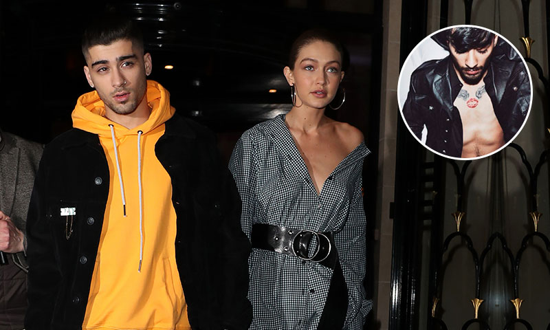 Gigi Hadid La Nueva Fotógrafa De Lujo De Zayn Malik