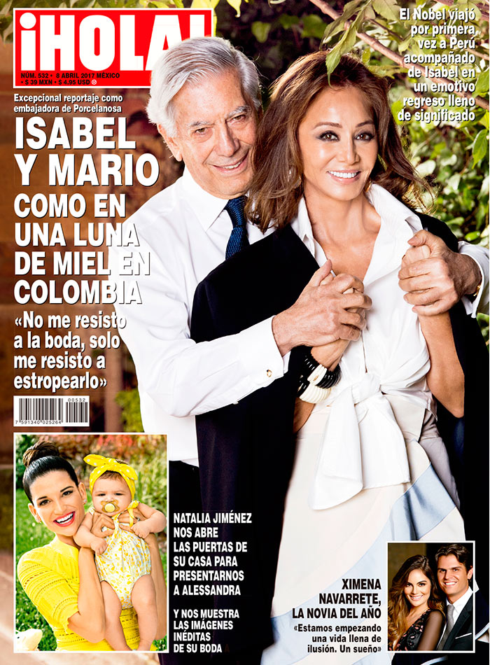 Resultado de imagen para Vargas Llosa revista hola