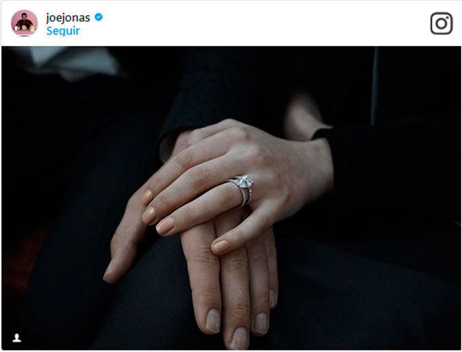 Resultado de imagen para Comprometidos Sophie Turner y Joe Jonas