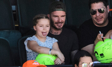 Los hijos de David Beckham le rompen el corazón pero Harper es su esperanza