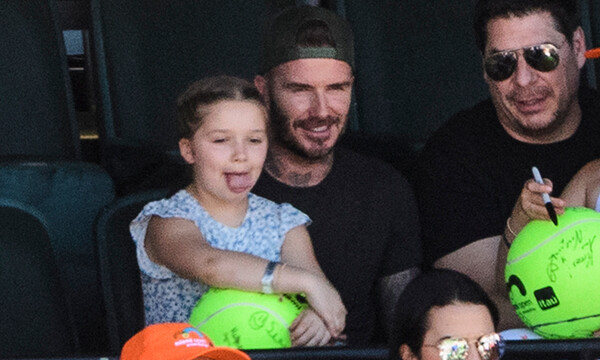 Harper Beckham futbol