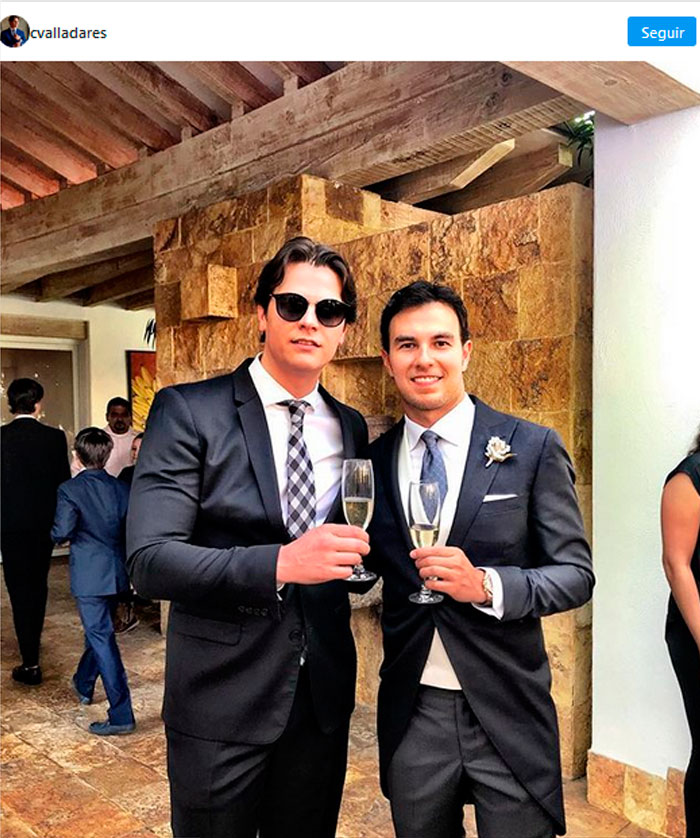 El día llegó, Checo Pérez se ha casado con Carola Martínez ...