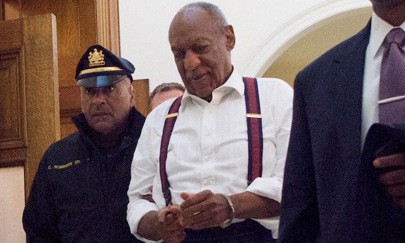 Bill Cosby es condenado a permanecer entre 3 y 10 años en prisión