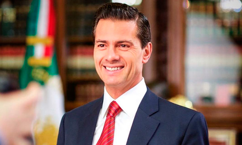 Enrique peña nieto is the 57th president of mexico, in office since 2012. 