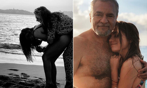 Sofía Castro revela dos fotos inéditas junto a sus papás -así como sus mejores momentos del 2018-