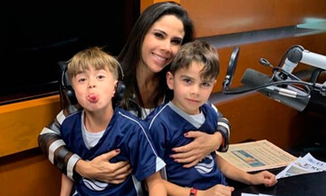 Paola Rojas revela que a sus hijos también les gusta el futbol: 'Juegan muy bien'