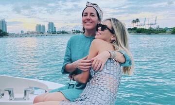 Stephanie Salas y Michelle Salas celebrando en Miami el cumpleaños 31 de la influencer