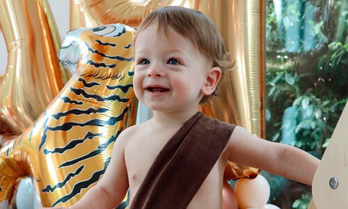 ¡Felicidades 'Baby Chicharito'! Noah festeja su primer cumpleaños