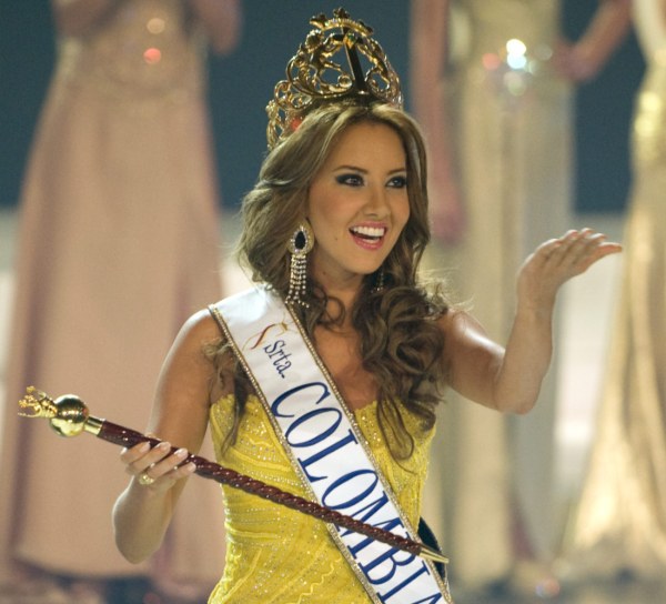 Daniella Álvarez, Miss Colombia 2011