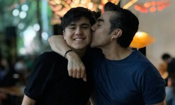 Adrián Uribe celebra el cumpleaños 17 de su hijo Gael con un emotivo mensaje