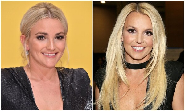  Britney Spears y sy hermana Jamie Lynn Spears
