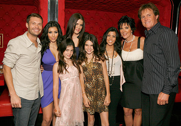 Las Kardashians en 2007
